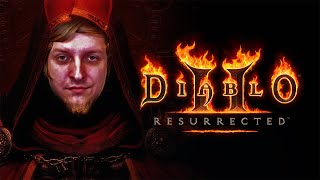 Diablo 2: Resurrected BETA (Стрим от 14.08.21)