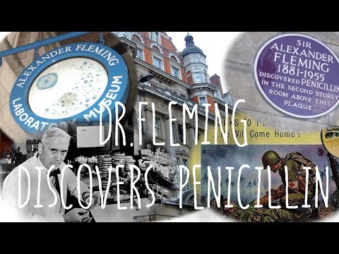 Video: Alexander Fleming: Tərcümeyi-hal, Yaradıcılıq, Karyera, şəxsi Həyat