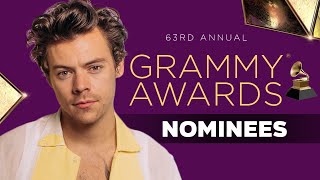 Grammy Awards 2021 | Nominees