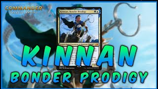 Commander EDH Deck List Review | Kinnan, Bonder Prodigy | Magic The Gathering