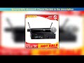 Get SLXD4 SLXD24 Wireless Supercardioid Dynamic microphone digital audio System with B58A Handheld•