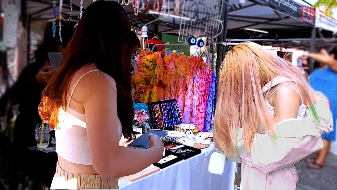 Exploring Yangon's Vibrant Street Fair Culture