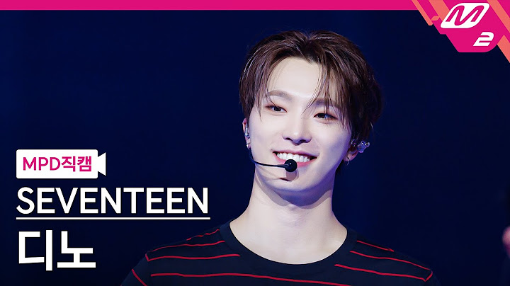 [MPD직캠] 세븐틴 디노 직캠 4K 'LOVE, MONEY, FAME' (SEVENTEEN DINO FanCam) | @MCOUNTDOWN_2024.10.17