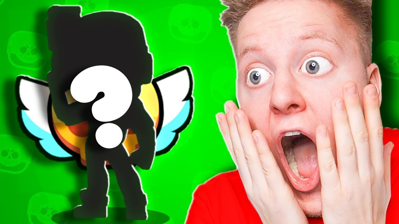 ЧТООО? САМЫЙ *РЕДКИЙ* СКИН В BRAWL STARS ?