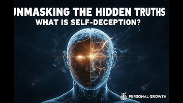 The Psychology of Self-Deception: Unmasking the 4 Hidden Truths Your Mind Hides [Personal Growth]