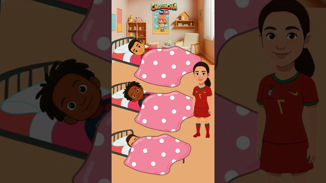 The Teacher Found Kids Snacking When They Were Supposed To Be Asleep Shorts Funny Cartoon