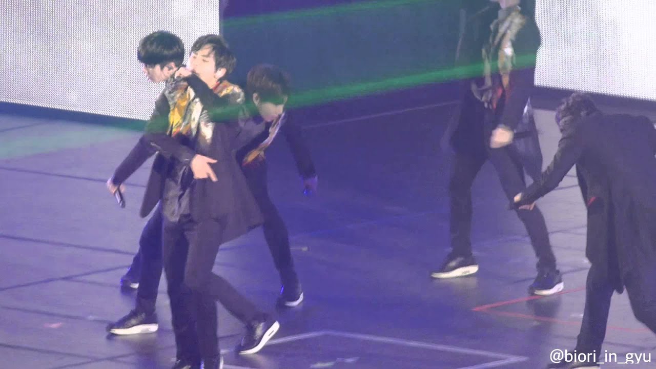 150221 INFINITE DILEMMA TOUR in Tokyo - 추격자 The Chaser