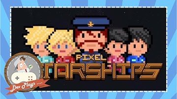 Pixel Starships: 8Bit Star Ship Trek - Spaceship Wars - iOS / Android Gameplay HD