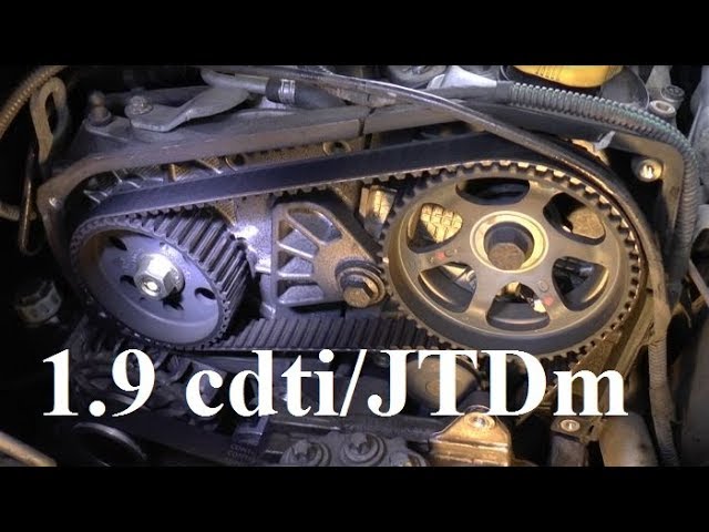 Opel Zafira 1.9 cdti Montage Drallklappen Anleitung Deutsch 