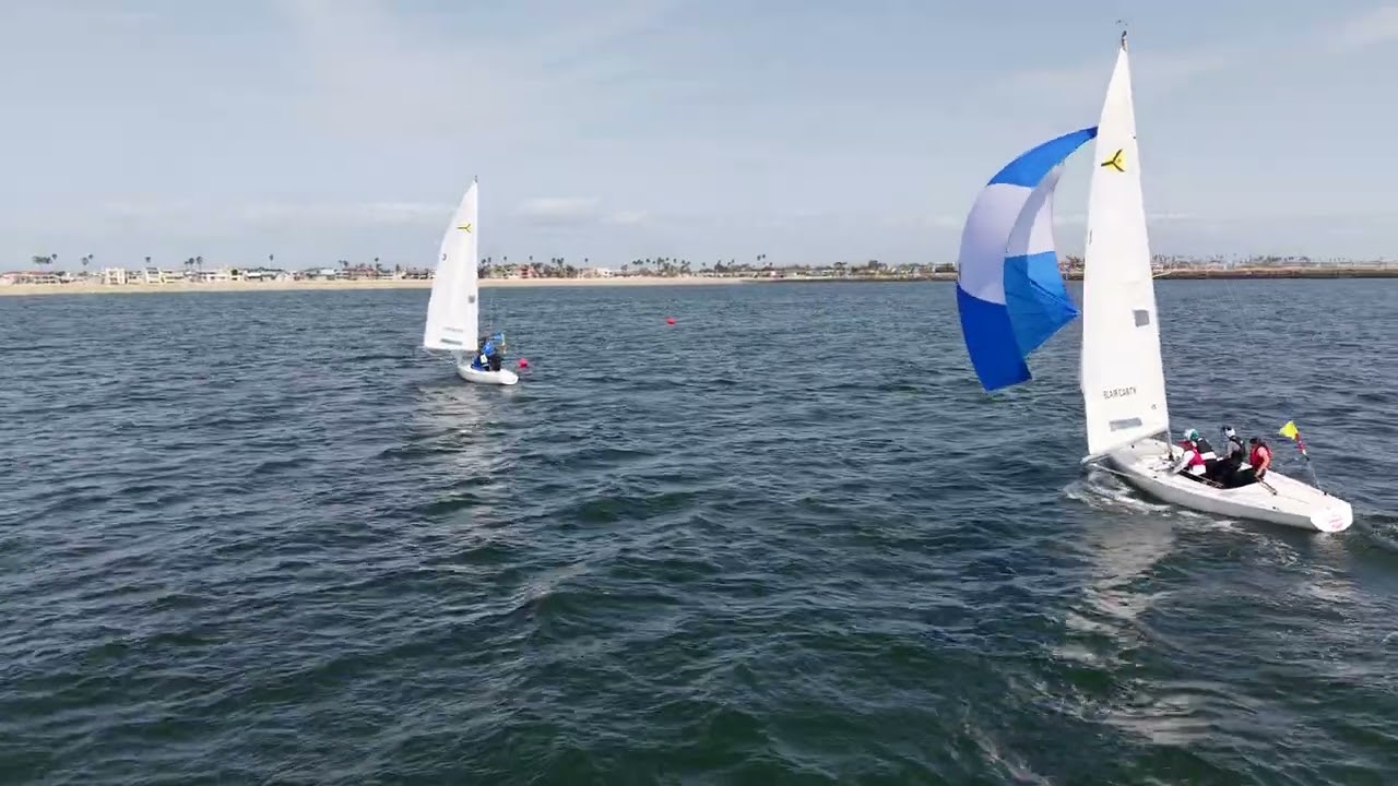 2025 SODA Clinic   March 29   Boats 1 & 3 leeward gate