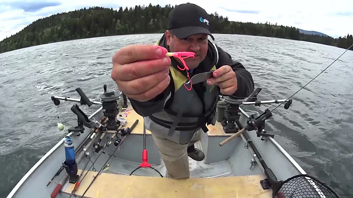 Ruth Lake, BC  - Kokanee Fishing