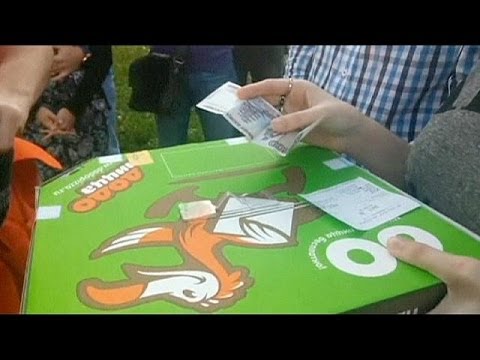 Pizza delivery by drone: A pie in the sky idea?