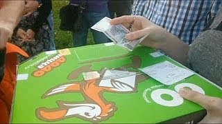 Pizza delivery by drone A pie in the sky idea