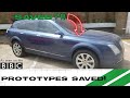 WE DID IT! IMPORTANT NEWS MG ROVER PROTOTYPES SAVED?!!