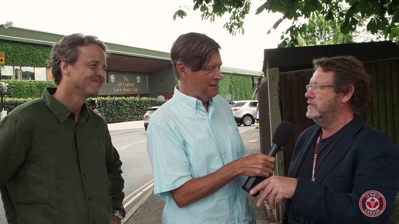 Roundabout Wimbledon: Tom Tebbutt talks with Chris Clarey and Kevin Mitchell