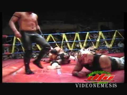 DTU Crazy Boy y Daga VS Silver King y Eterno (part...