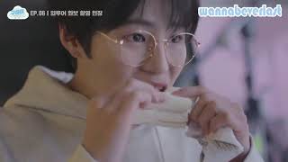 [INDO SUB] EP.06 GUREUMI TV HA SUNGWOON ALLURE SHOOTING SCENE