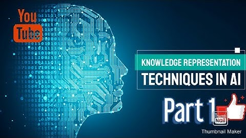 AI knowledge representation PART 1