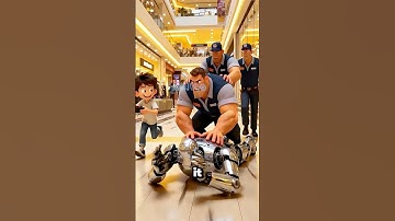 Wrong Button Adventure With the Robot! 🙄