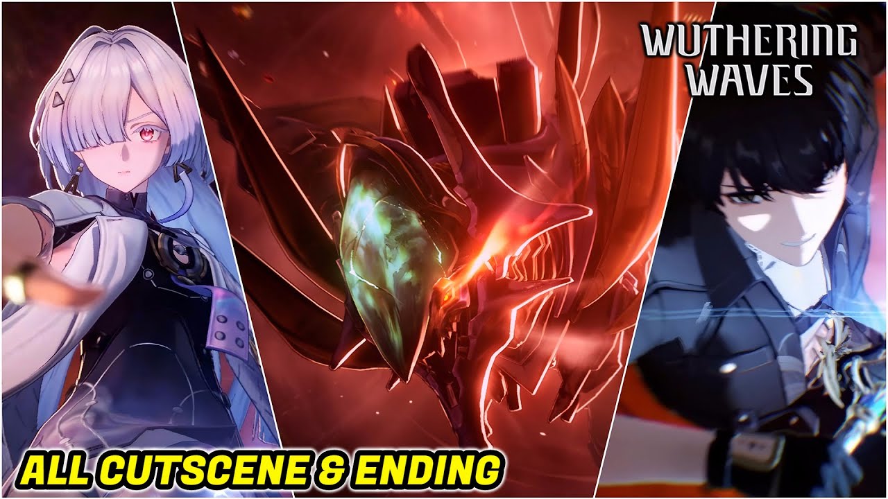 Wuthering Waves 3.0 (Ode to the Second Sunrise) | All Cutscene & Ending