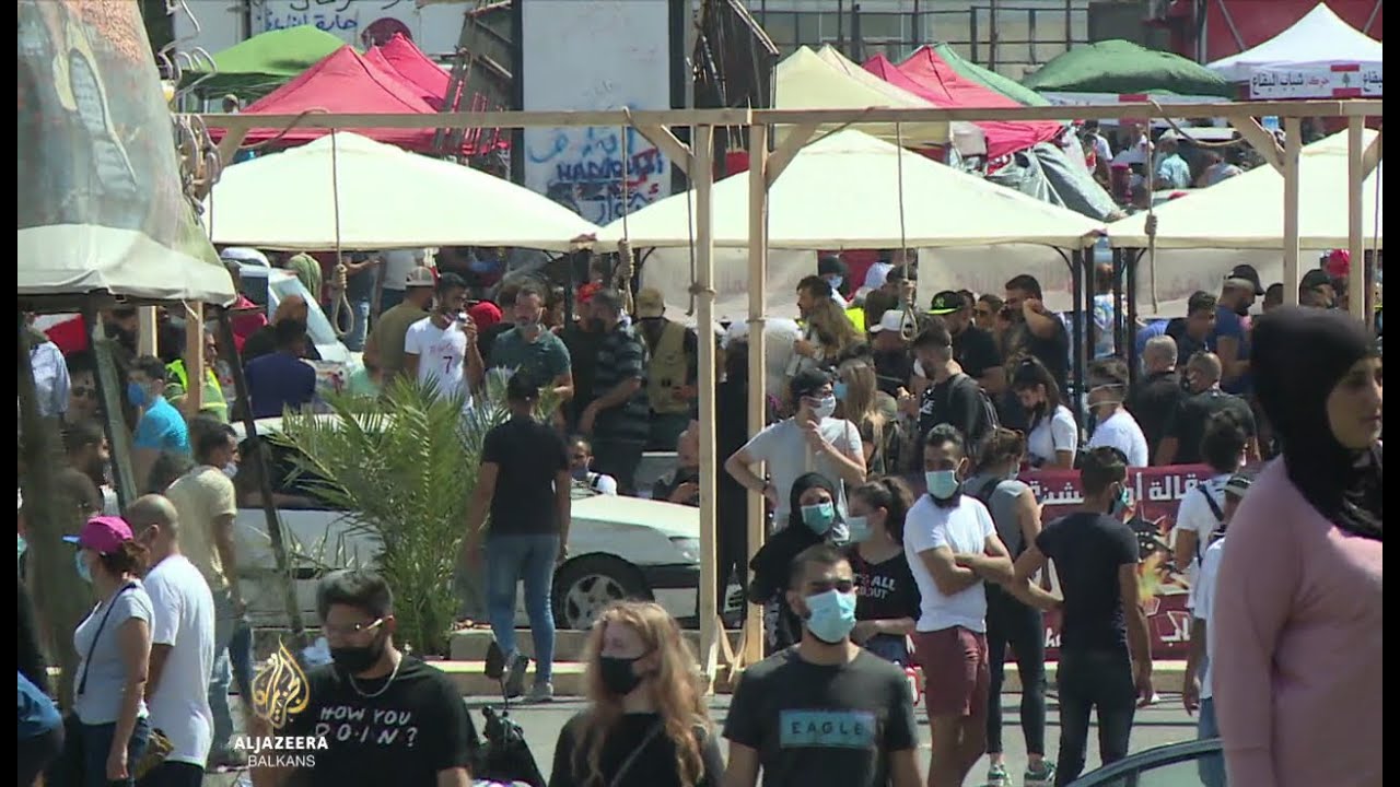 مقتل شرطي وإصابة أكثر من 200 شخص في احتجاجات بيروت
