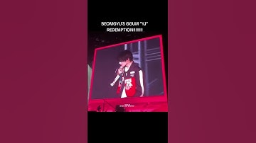 [YEONGYU] finally BEOMGYU did it "YJ" 😎 #yeonjun #beomgyu #yeongyu #beomjun #moa #txt