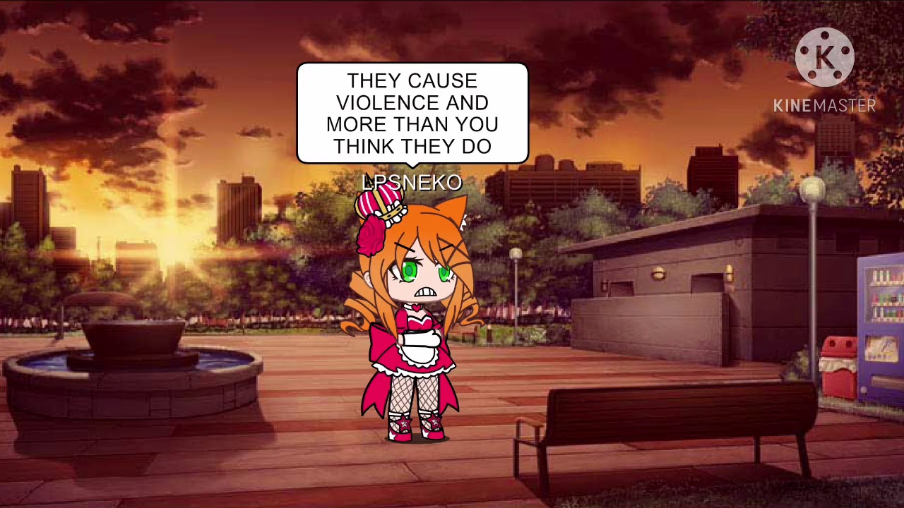 REASONS WHY VIDEO GAMES SHOULD BE BANNED! (GACHA 