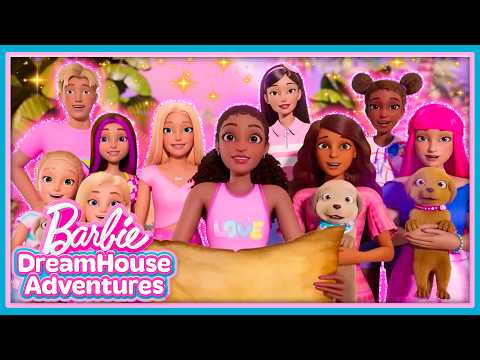 Méga marathon Barbie ! Épisodes complets de Barbie Dreamhouse Adventures et 3 épisodes spéciaux!