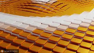 Blender GeoNode MotionGraphics