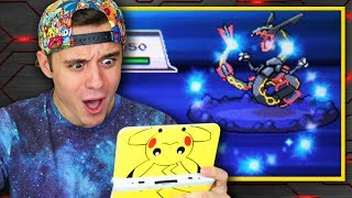 LIVE!! SHINY FREAKING RAYQUAZA AFTER ONLY ONE DAY OF HUNTING!