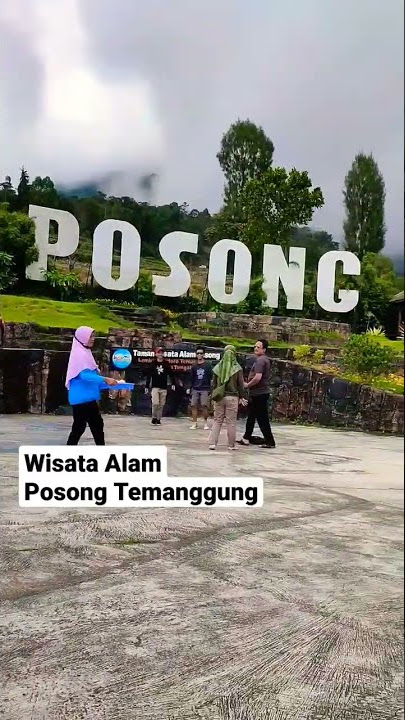 Wisata Alam Hits Posong Kledung Temanggung Jawa Tengah #short #shorts #shortvideo