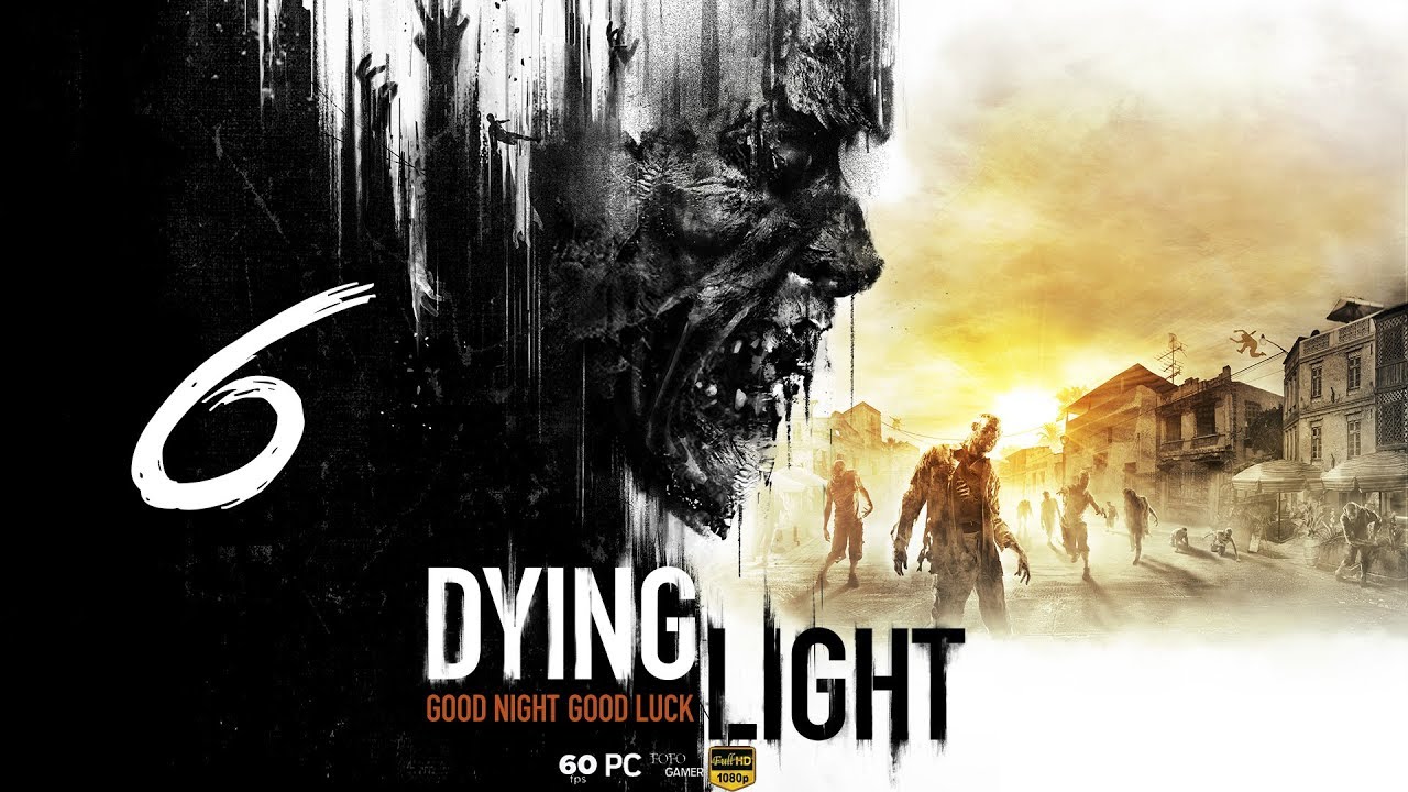 DYING LIGHT | PC ULTRA 60fps | Español | Capítulo 6 "El hombre de la máscara de gas"