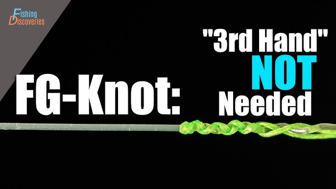 How to Tie a Dropshot Knot Like a Tournament Angler 