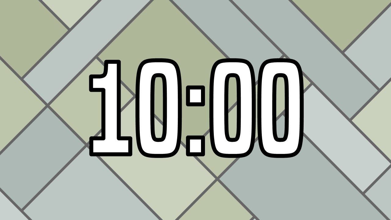 10 Minute Timer 10 Minute Timer
