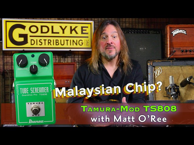 Tamura Mod TS808 Unlocks Deeper Tone on this Legendary