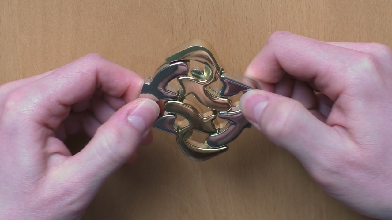 hanayama metal puzzles