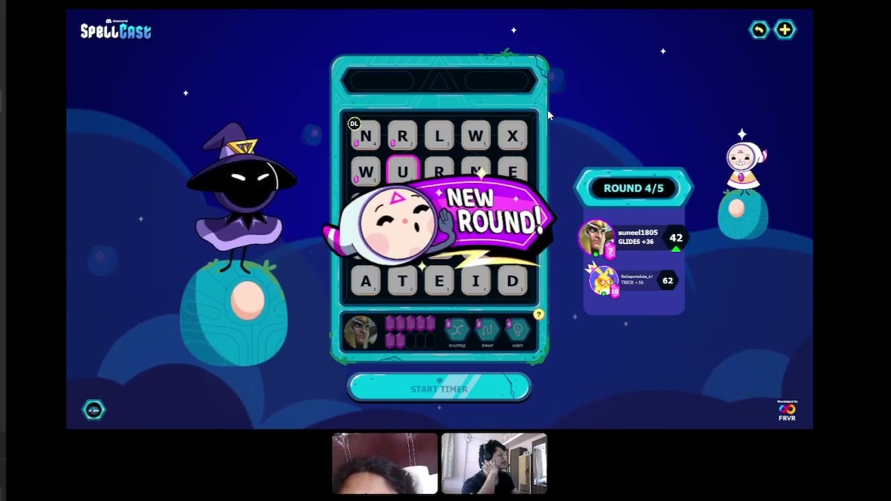 Spellcast all normal words Discord