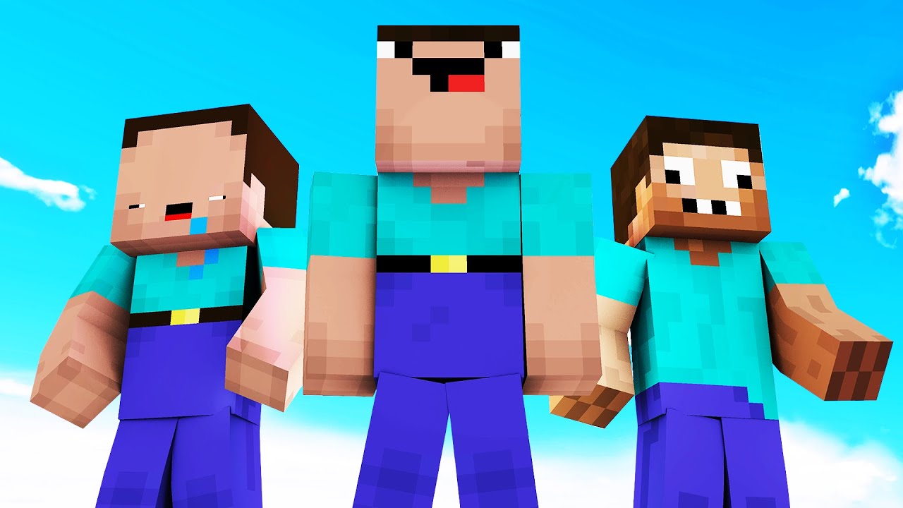 3 Idiots Play Minecraft