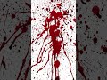 Realistic Blood SPLATTER 🩸SOUND | Horror Sound #shorts #horror #horrorsounds #scary #soundeffects