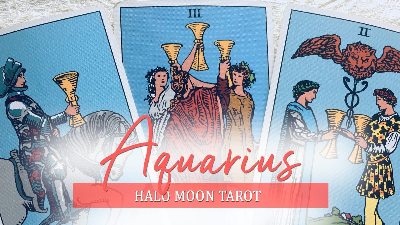 AQUARIUS  - WHO'S INTERESTED IN YOU