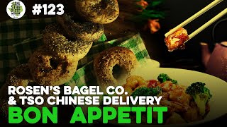 Austin's Best Takeaway Restaurants: Rosen's Bagels Co. and TSO Chinese Delivery