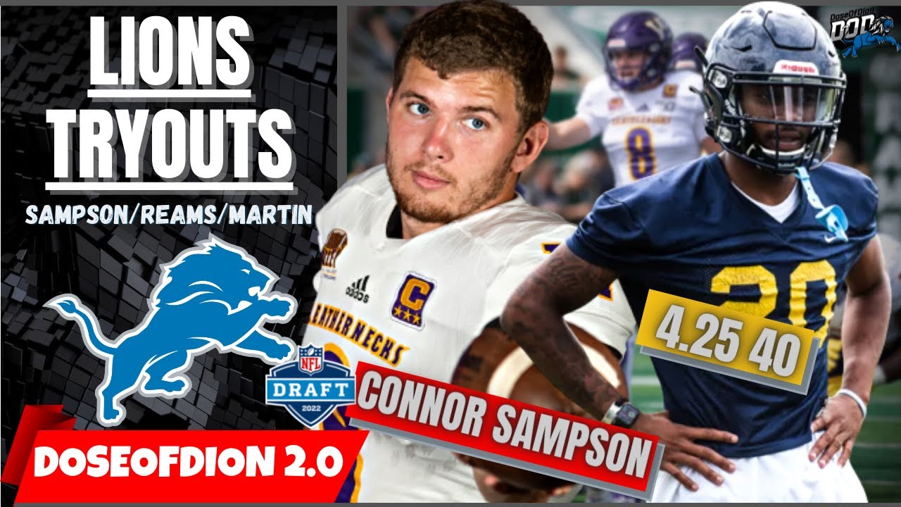 Lions To Bring BACK SLEEPER QB For Rookie Minicamp/ Lions UDFA Tryouts 2022