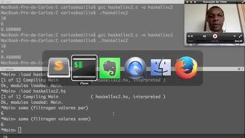 Haskell versus C - Funções de Alta Ordem
