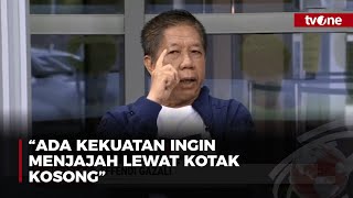 Download lagu Effendi Gazali Soal Fenomena Kotak Kosong: Ini Simalakama | tvOne