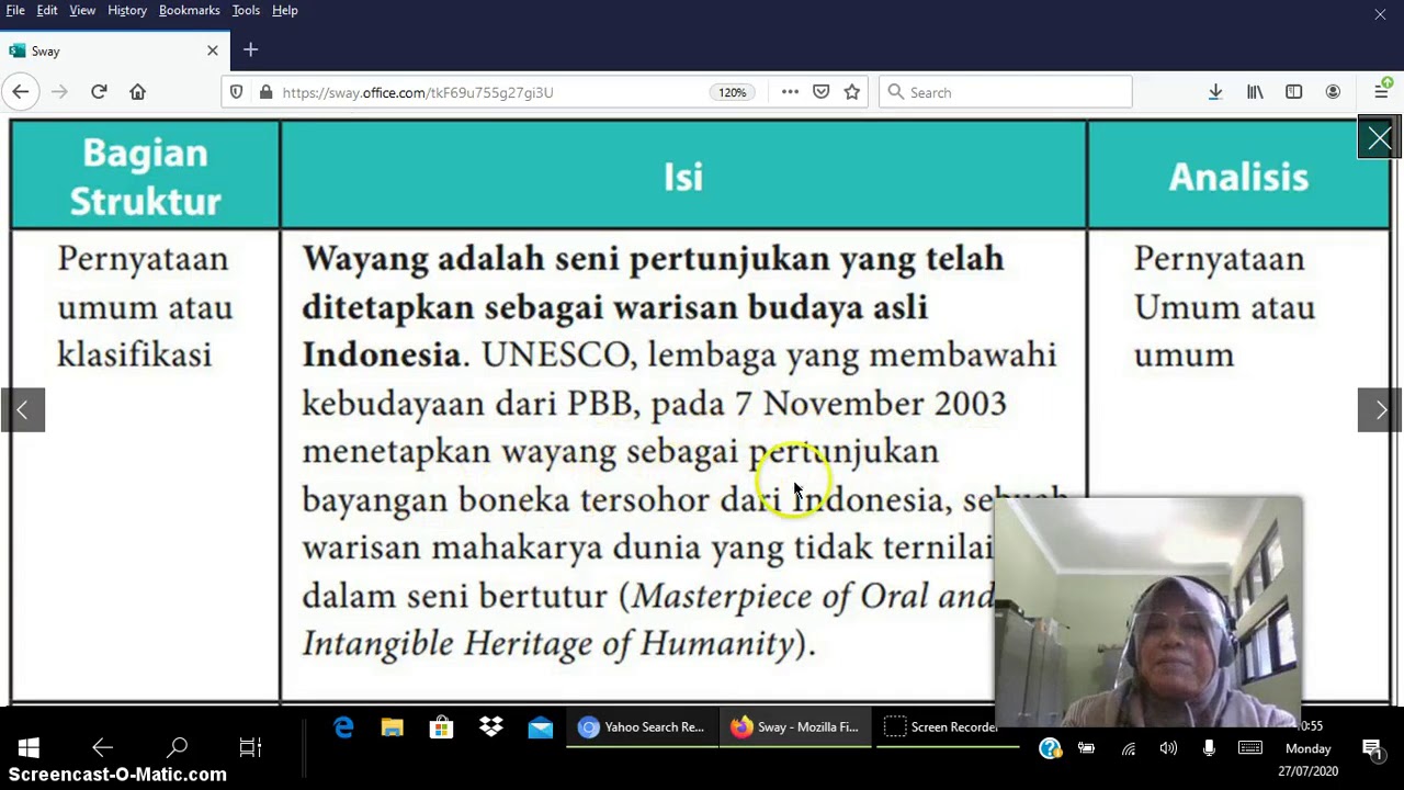 Video Pembelajaran Teks Laporan Hasil Observasi - YouTube