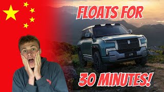 Top 3 Coolest Chinese Cars That You Cant Buy In The West