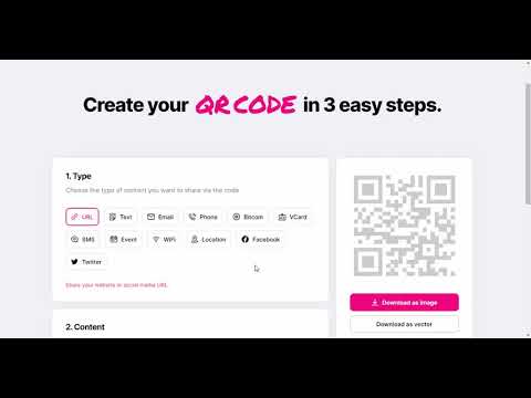 Create Your Own QR Code - No Software Required