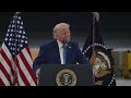 President Trump Greets U.S. Air Force Service Members