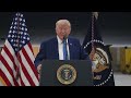President Trump Greets U.S. Air Force Service Members
