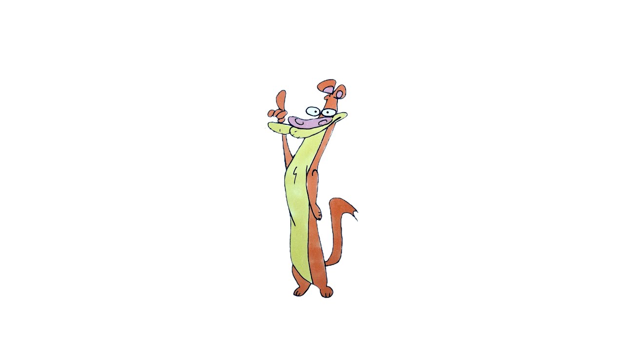How to Draw I Am Weasel – Watch as We Bring Him to Life in Artistic ...
